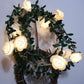 Frendorf | RoseGlow LED Lichterkette mit Rosenranken | Romantische Dekoration | Für Zuhause & Feste