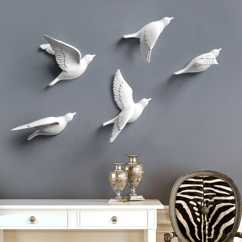 Frendorf | BirdSerenity - einzigartige handgefertigte Wandkunst