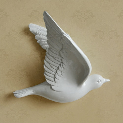 Frendorf | BirdSerenity - einzigartige handgefertigte Wandkunst