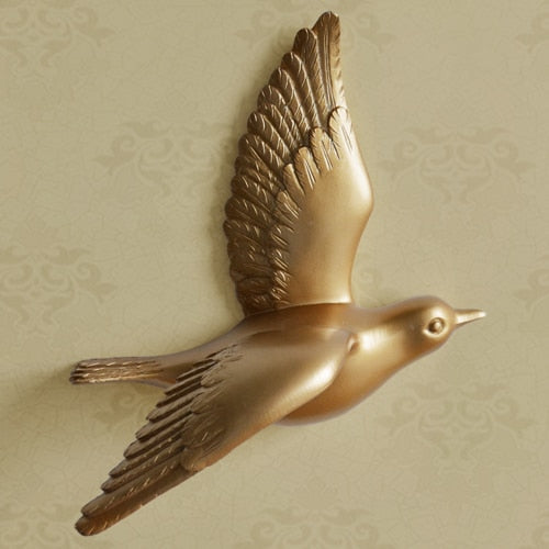 Frendorf | 3D fliegende Vögel Wanddekoration