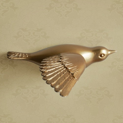 Frendorf | BirdSerenity - einzigartige handgefertigte Wandkunst