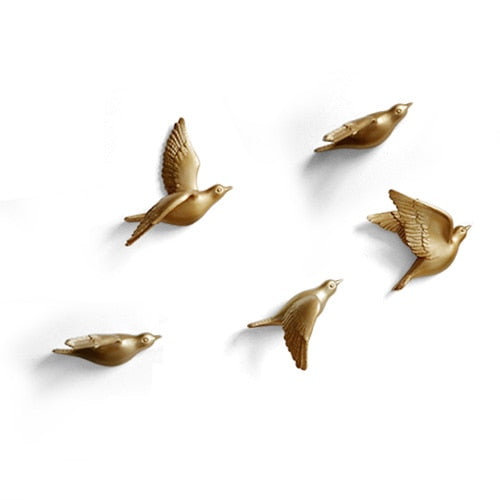 Frendorf | BirdSerenity - einzigartige handgefertigte Wandkunst