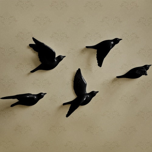 Frendorf | BirdSerenity - einzigartige handgefertigte Wandkunst