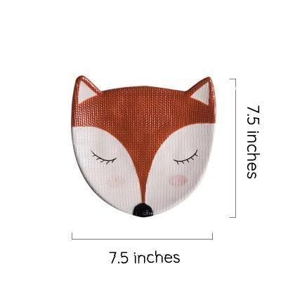 Frendorf | WildPlates Keramik Tier-Teller | Verspieltes Design | Hochwertig & Stilvoll | Perfekt für jeden Anlass
