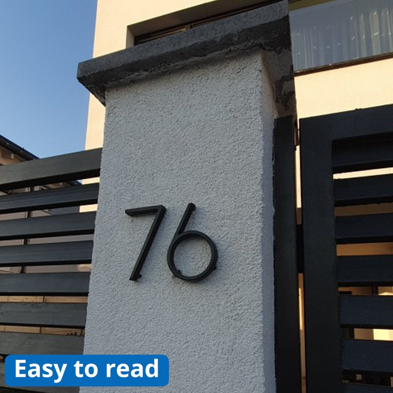 Frendorf | Moderne Hausnummer