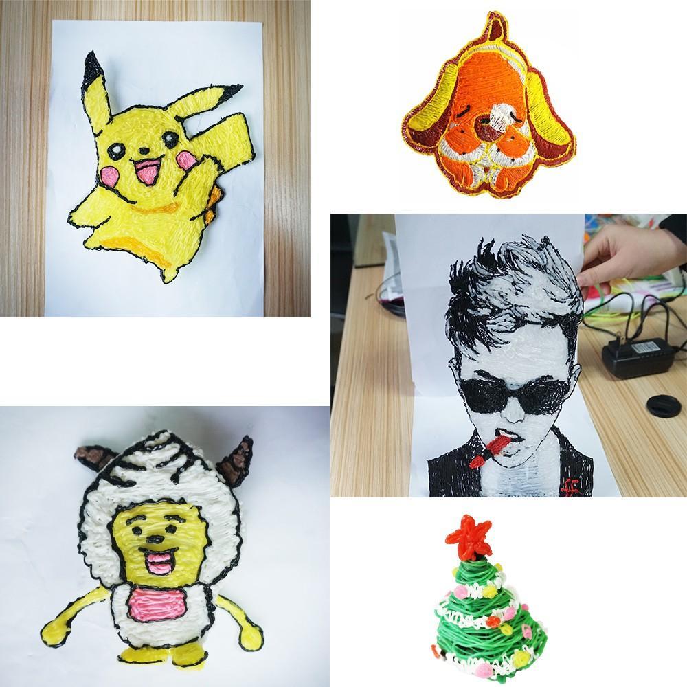3D-Druckstift der 4. Generation – Kreativ, kompakt und vielseitig