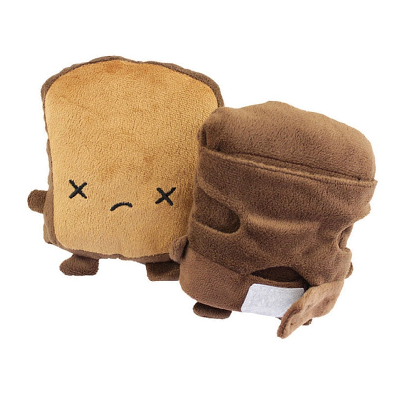 Toast Shape Fingerlose Handwärmer Handschuhe