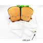 Toast Shape Fingerlose Handwärmer Handschuhe