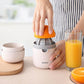 Portabler einfacher Pastell Mini Entsafter