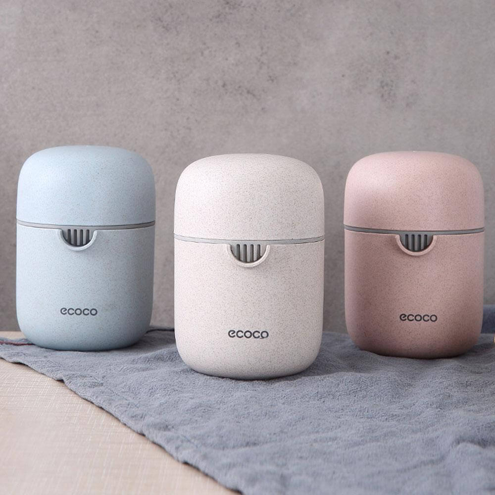 Portabler einfacher Pastell Mini Entsafter