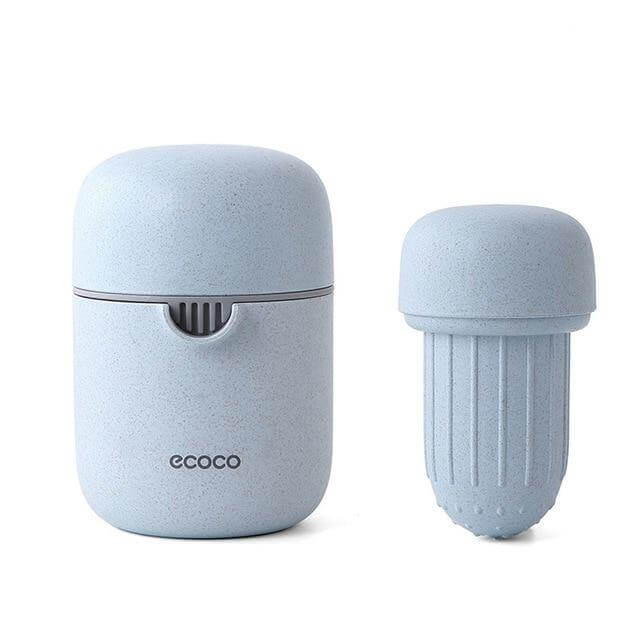 Portabler einfacher Pastell Mini Entsafter
