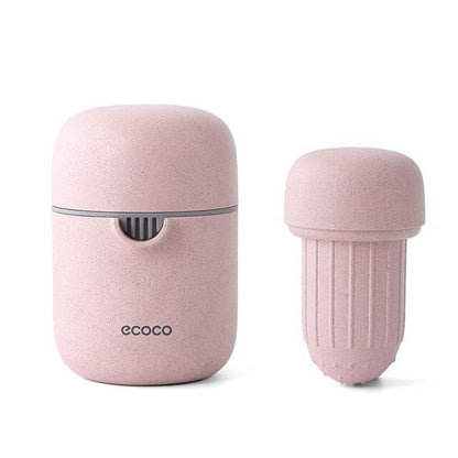 Portabler einfacher Pastell Mini Entsafter