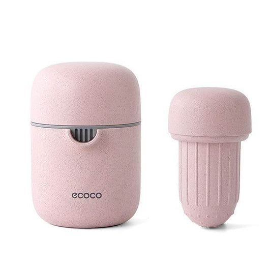 Portabler einfacher Pastell Mini Entsafter