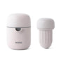 Portabler einfacher Pastell Mini Entsafter