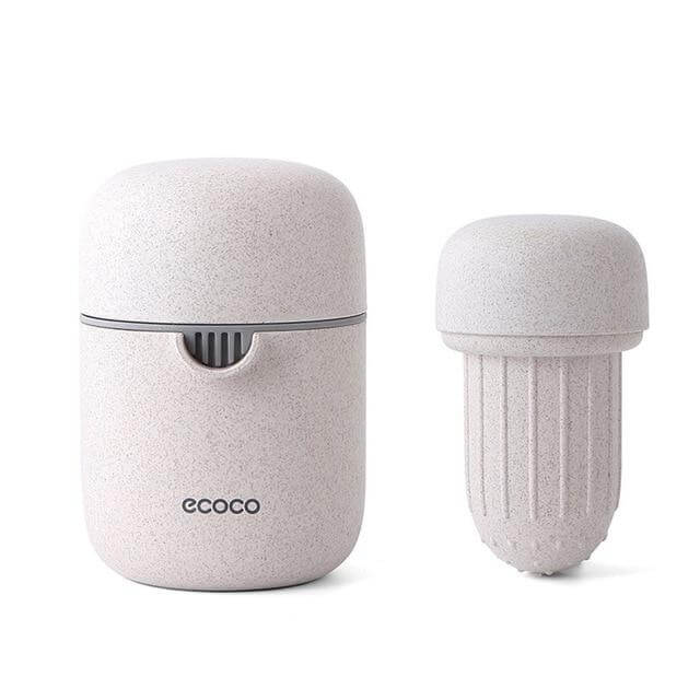 Portabler einfacher Pastell Mini Entsafter