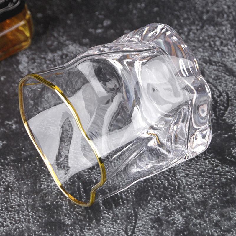 Frendorf | Verlux Struktur Whiskyglas Set | 2er-Set | Edles Design | Für Whiskey, Cocktails & besondere Momente