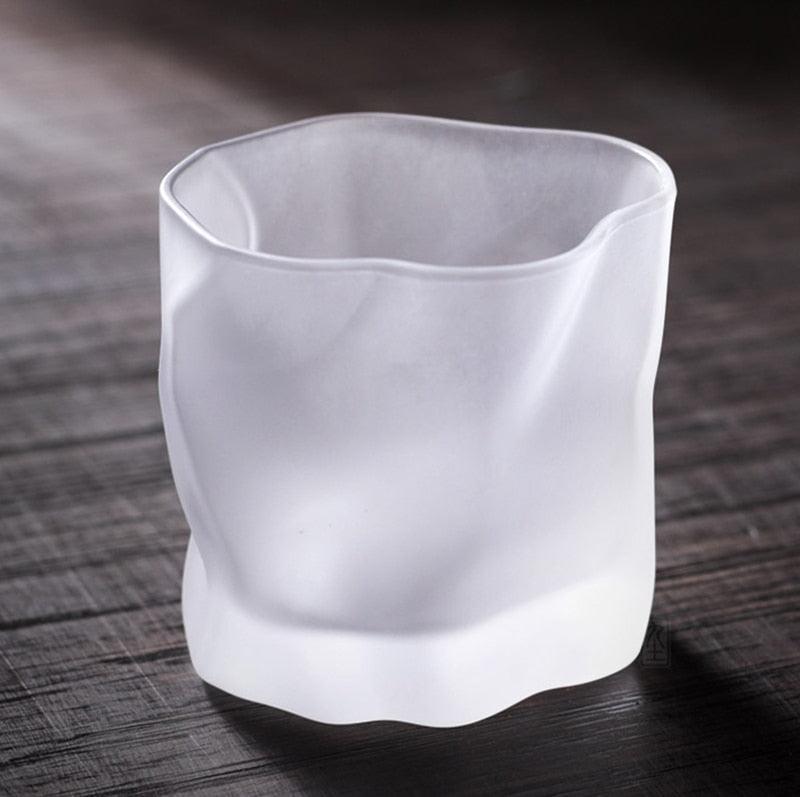 Frendorf | Verlux Struktur Whiskyglas Set | 2er-Set | Edles Design | Für Whiskey, Cocktails & besondere Momente