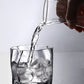 Verzerrte Textur Whisky Glas Set