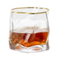Frendorf | Verlux Struktur Whiskyglas Set | 2er-Set | Edles Design | Für Whiskey, Cocktails & besondere Momente