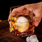 Frendorf | Verlux Struktur Whiskyglas Set | 2er-Set | Edles Design | Für Whiskey, Cocktails & besondere Momente