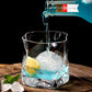 Verzerrte Textur Whisky Glas Set