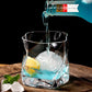 Frendorf | Verlux Struktur Whiskyglas Set | 2er-Set | Edles Design | Für Whiskey, Cocktails & besondere Momente