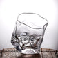 Verzerrte Textur Whisky Glas Set