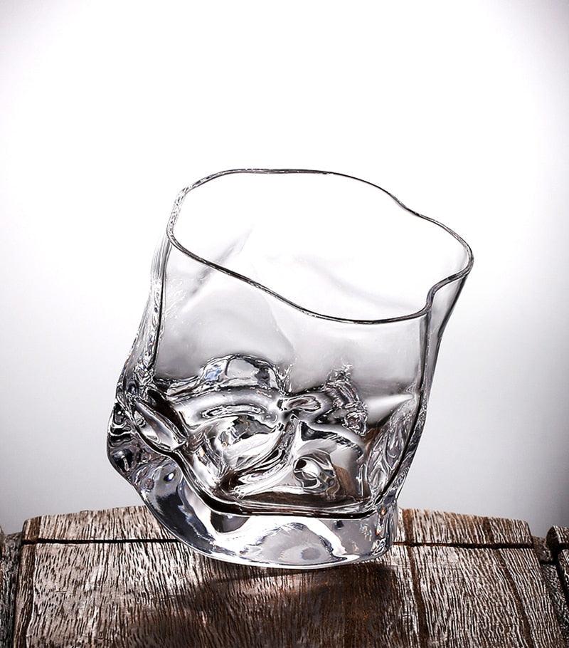 Frendorf | Verlux Struktur Whiskyglas Set | 2er-Set | Edles Design | Für Whiskey, Cocktails & besondere Momente