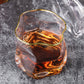 Verzerrte Textur Whisky Glas Set