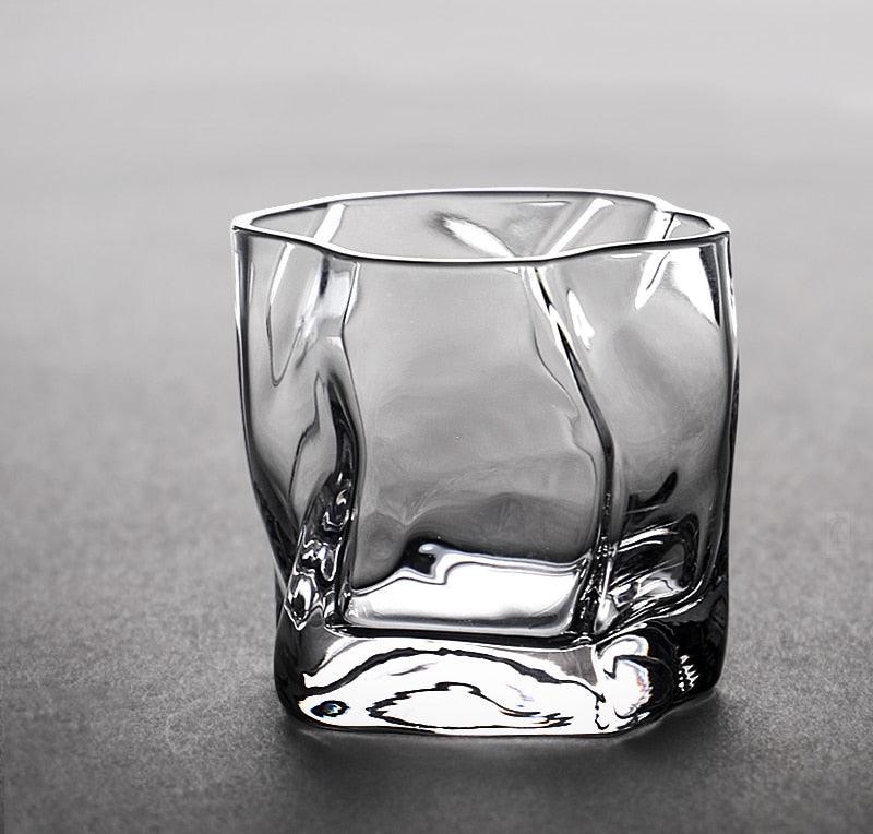 Frendorf | Verlux Struktur Whiskyglas Set | 2er-Set | Edles Design | Für Whiskey, Cocktails & besondere Momente