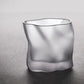 Verzerrte Textur Whisky Glas Set