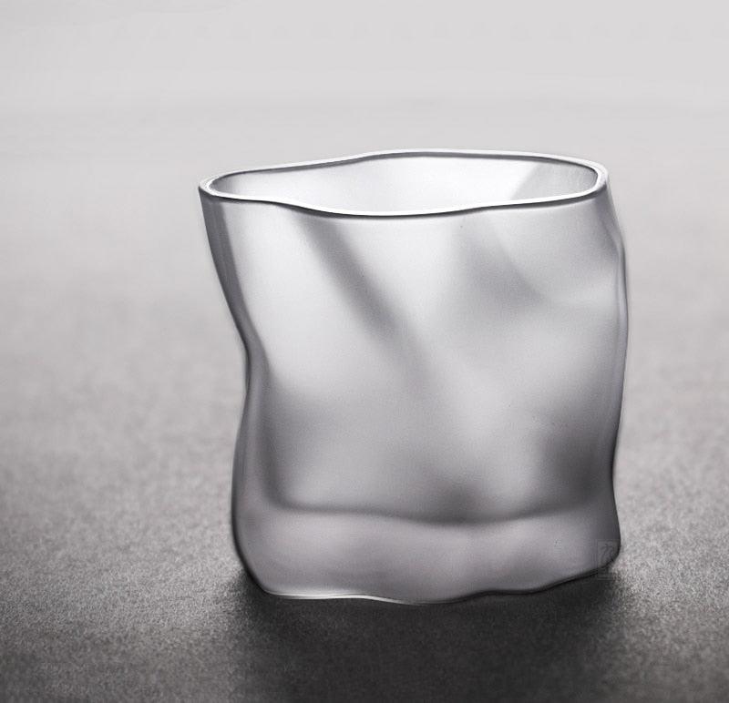 Frendorf | Verlux Struktur Whiskyglas Set | 2er-Set | Edles Design | Für Whiskey, Cocktails & besondere Momente