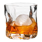 Frendorf | Verlux Struktur Whiskyglas Set | 2er-Set | Edles Design | Für Whiskey, Cocktails & besondere Momente