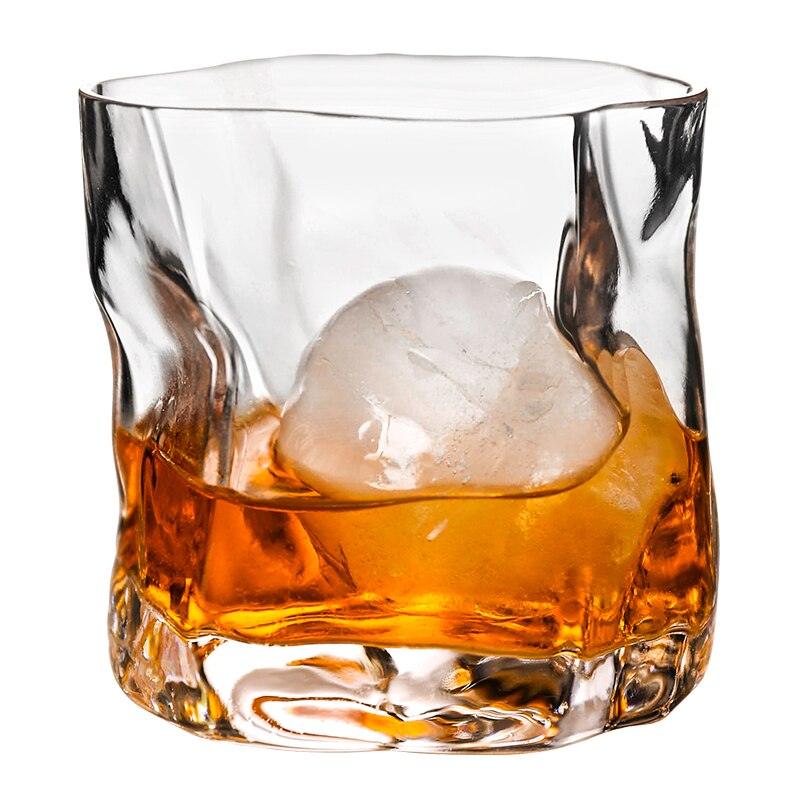 Frendorf | Verlux Struktur Whiskyglas Set | 2er-Set | Edles Design | Für Whiskey, Cocktails & besondere Momente
