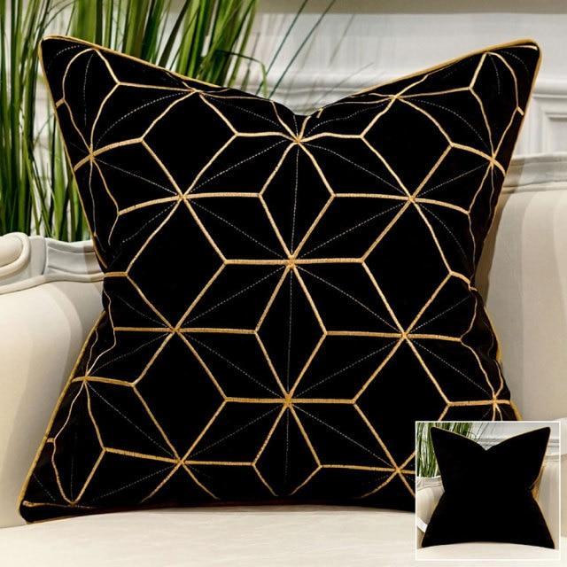 Frendorf | Veluri Luxe Premium-Kissenbezug-Kollektion | Weicher Stoff | Stilvolles Design | Pflegeleicht