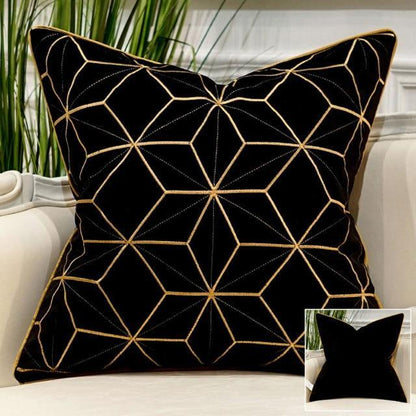 Frendorf | Veluri Luxe Premium-Kissenbezug-Kollektion | Weicher Stoff | Stilvolles Design | Pflegeleicht