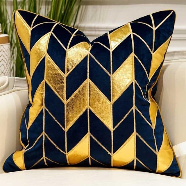 Frendorf | Veluri Luxe Premium-Kissenbezug-Kollektion | Weicher Stoff | Stilvolles Design | Pflegeleicht