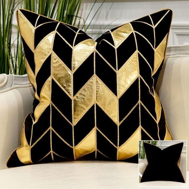 Frendorf | Veluri Luxe Premium-Kissenbezug-Kollektion | Weicher Stoff | Stilvolles Design | Pflegeleicht