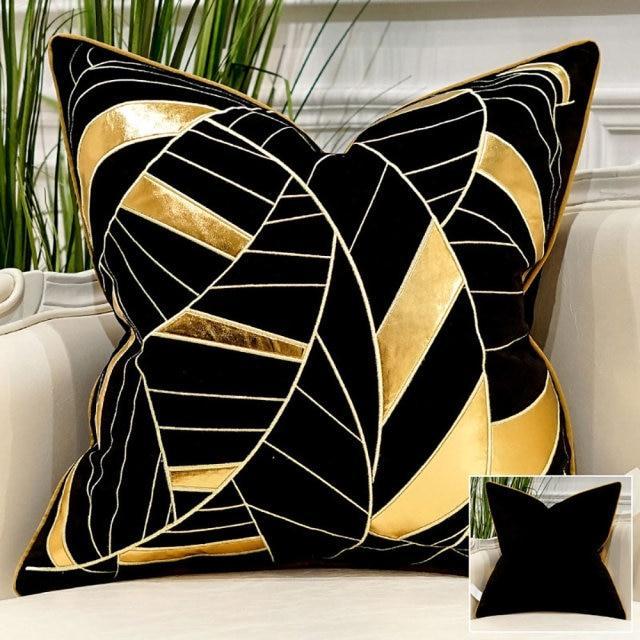 Frendorf | Veluri Luxe Premium-Kissenbezug-Kollektion | Weicher Stoff | Stilvolles Design | Pflegeleicht