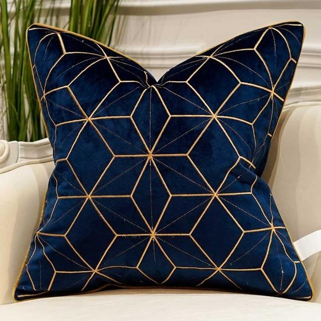 Frendorf | Veluri Luxe Premium-Kissenbezug-Kollektion | Weicher Stoff | Stilvolles Design | Pflegeleicht