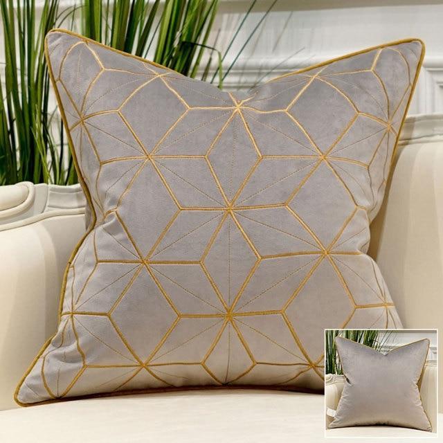 Frendorf | Veluri Luxe Premium-Kissenbezug-Kollektion | Weicher Stoff | Stilvolles Design | Pflegeleicht