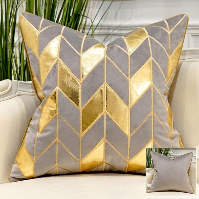 Frendorf | Veluri Luxe Premium-Kissenbezug-Kollektion | Weicher Stoff | Stilvolles Design | Pflegeleicht