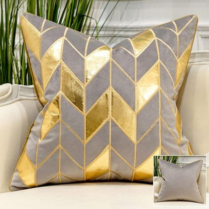 Frendorf | Veluri Luxe Premium-Kissenbezug-Kollektion | Weicher Stoff | Stilvolles Design | Pflegeleicht