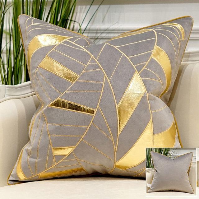 Frendorf | Veluri Luxe Premium-Kissenbezug-Kollektion | Weicher Stoff | Stilvolles Design | Pflegeleicht