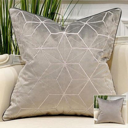 Frendorf | Veluri Luxe Premium-Kissenbezug-Kollektion | Weicher Stoff | Stilvolles Design | Pflegeleicht