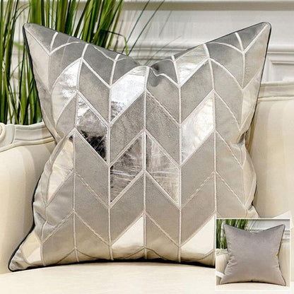 Frendorf | Veluri Luxe Premium-Kissenbezug-Kollektion | Weicher Stoff | Stilvolles Design | Pflegeleicht