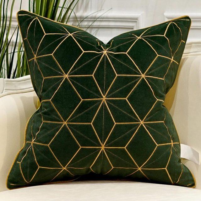 Frendorf | Veluri Luxe Premium-Kissenbezug-Kollektion | Weicher Stoff | Stilvolles Design | Pflegeleicht