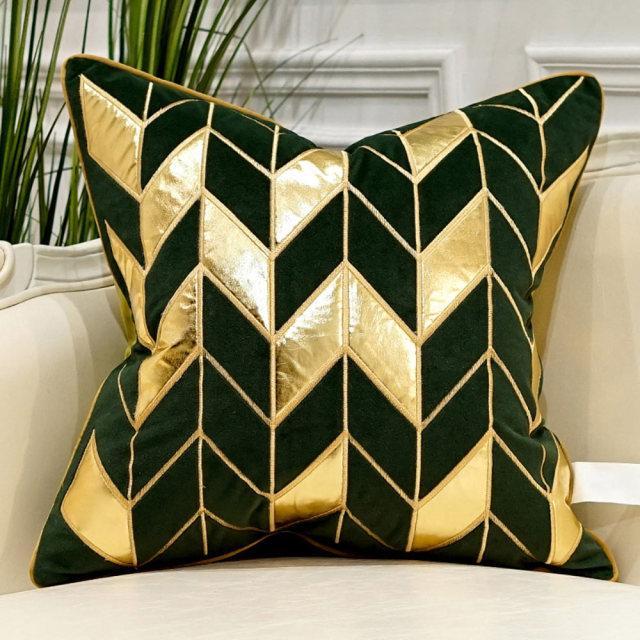 Frendorf | Veluri Luxe Premium-Kissenbezug-Kollektion | Weicher Stoff | Stilvolles Design | Pflegeleicht