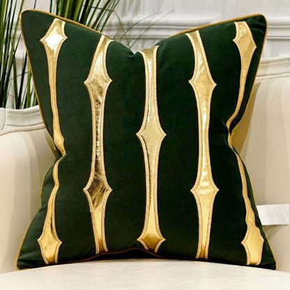 Frendorf | Veluri Luxe Premium-Kissenbezug-Kollektion | Weicher Stoff | Stilvolles Design | Pflegeleicht