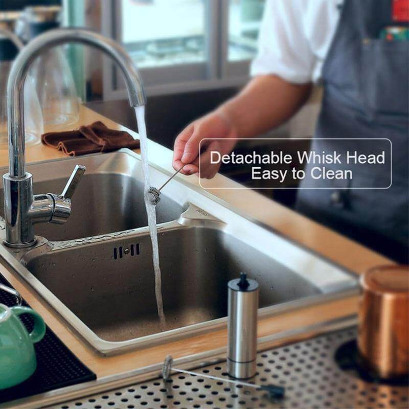 Professioneller tragbarer Kaffee-Milchaufschäumer